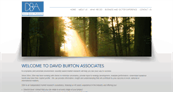 Desktop Screenshot of davidburtonassociates.com